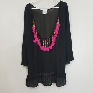 Alison Brett X Casual swim cover or mini dress